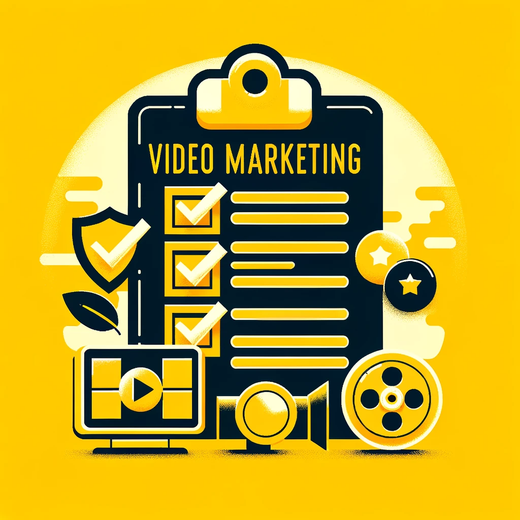 Video Marketing Checklist For Your Video Production